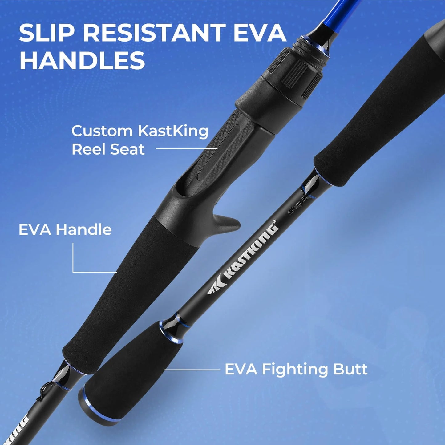 KastKing Centron Baitcasting Combos