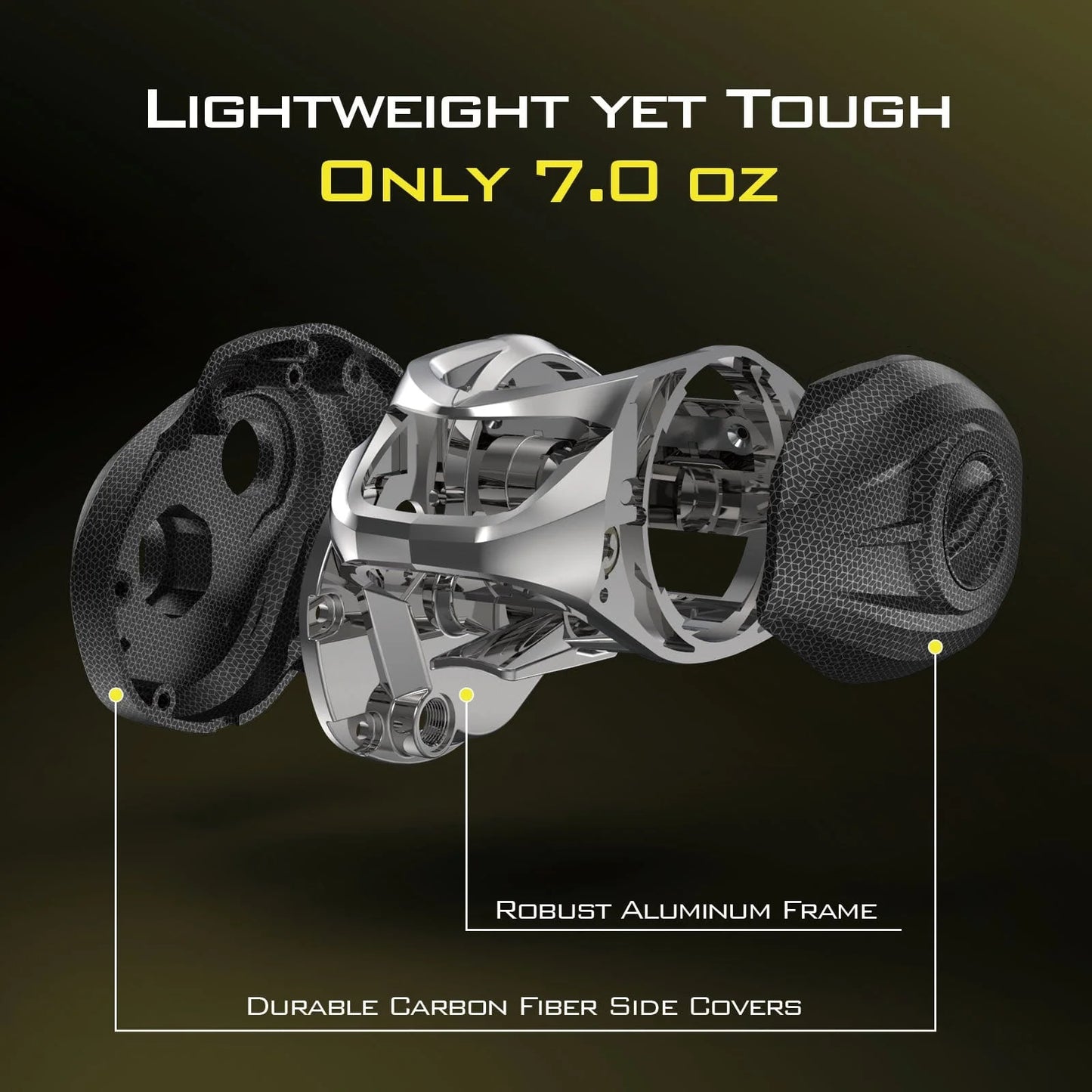 KastKing Skeet Reese Icon and Verus Baitcaster Rod and Reel Combo