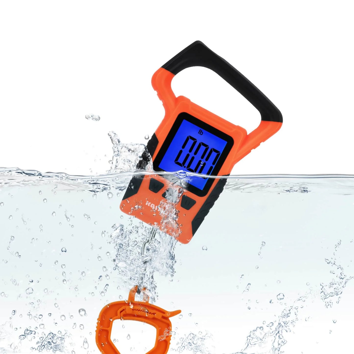 KastKing WideView Floating Waterproof Digital Scale or Lip Grip Combo