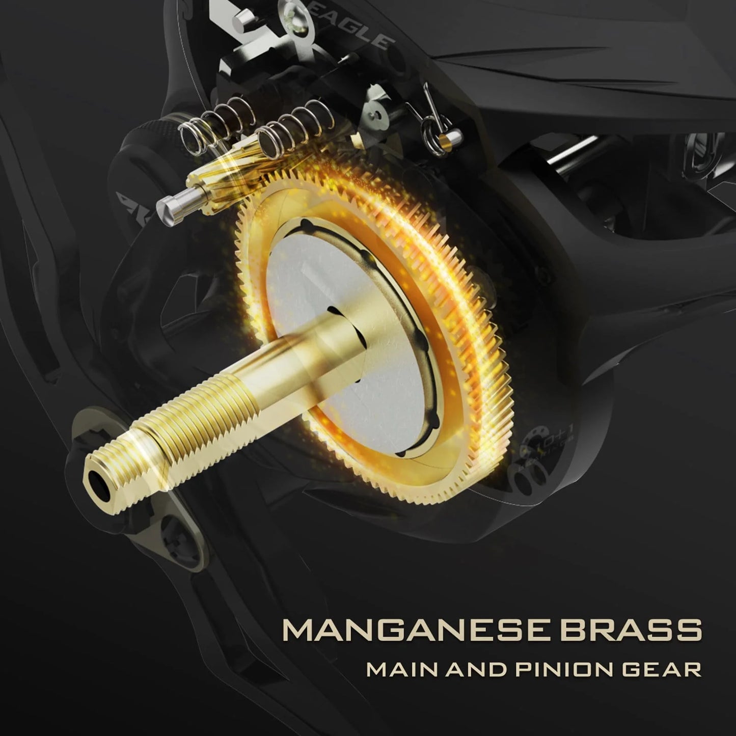 KastKing Valiant Eagle Baitcasting Reel