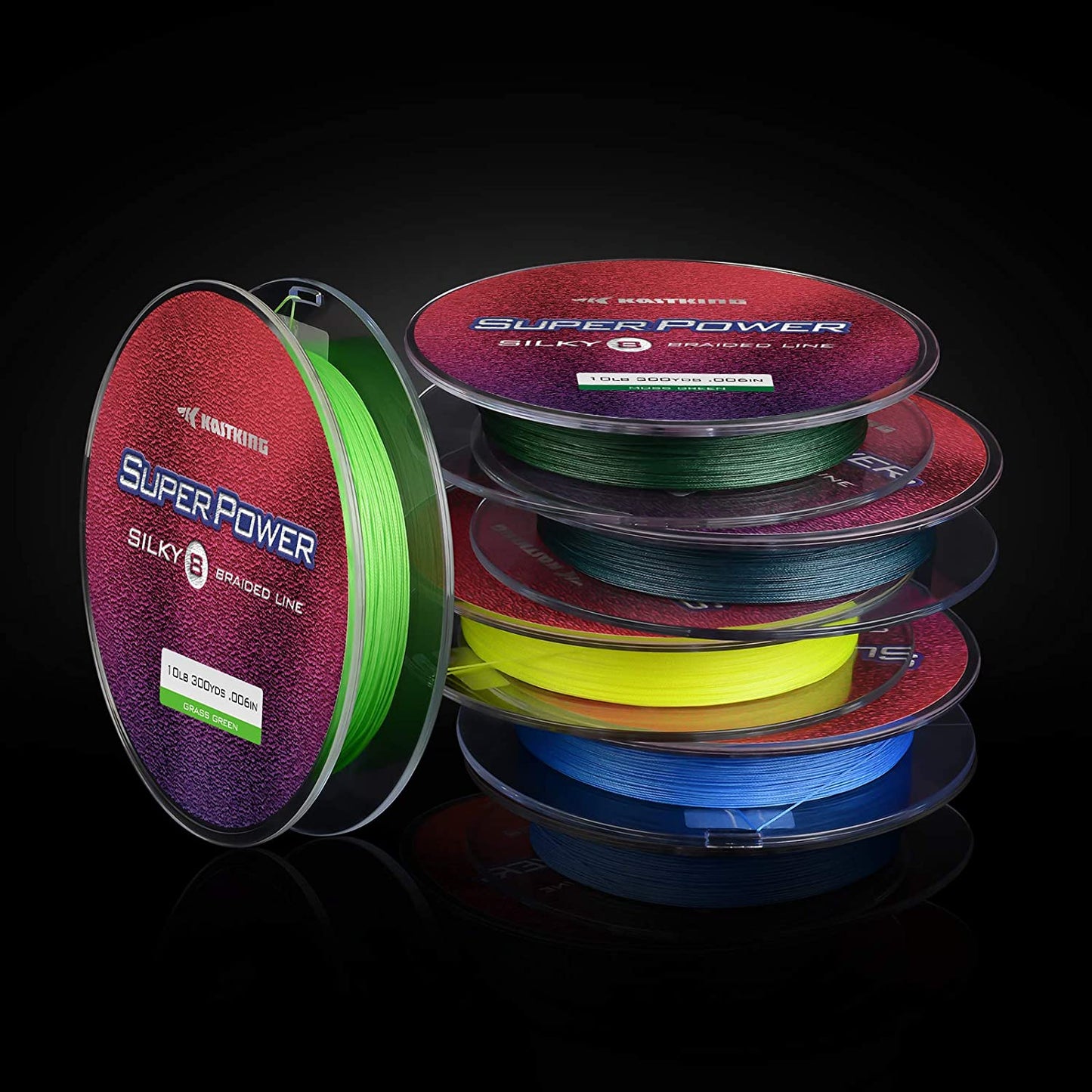 KastKing SuperPower Silky8 Braided Line