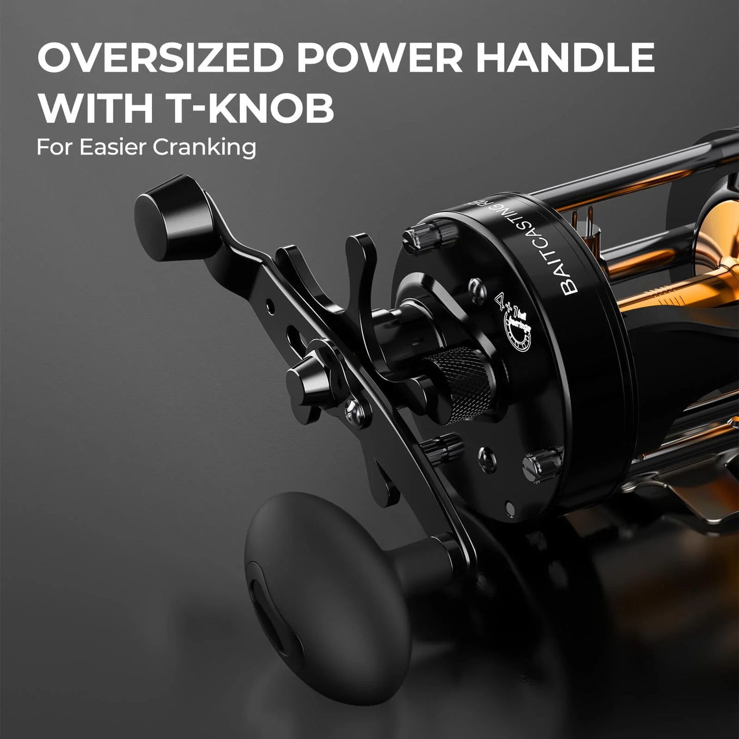 KastKing Rover Round Baitcasting Reel