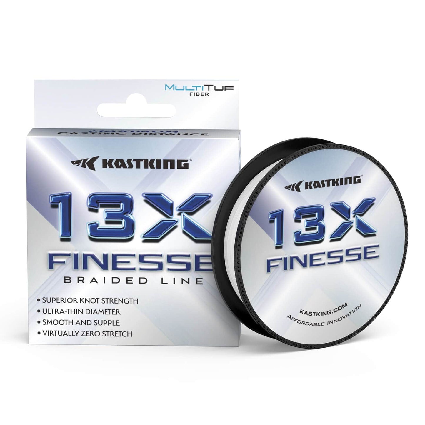 KastKing 13X Finesse Braided Fishing Line