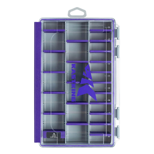 KastKing HyperSeal Waterproof Tackle Box - Purple