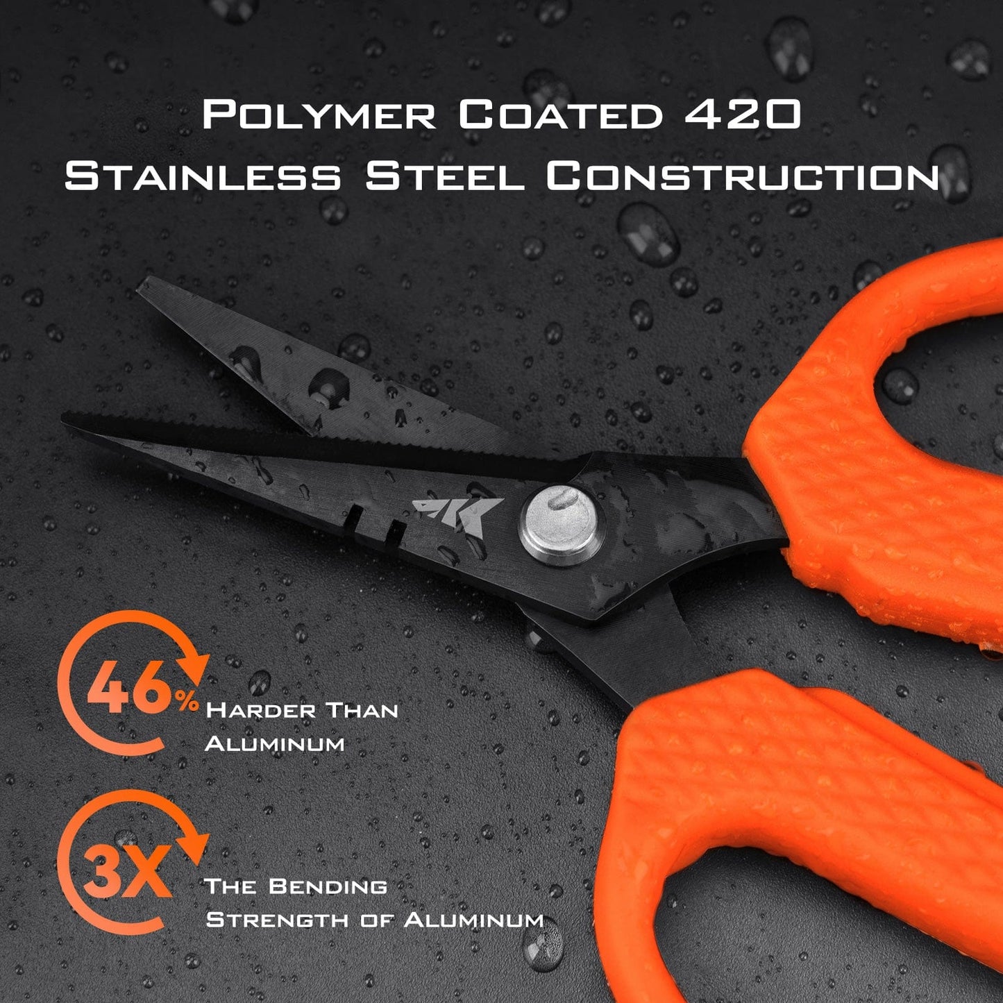 KastKing 5-inch Braid Scissors