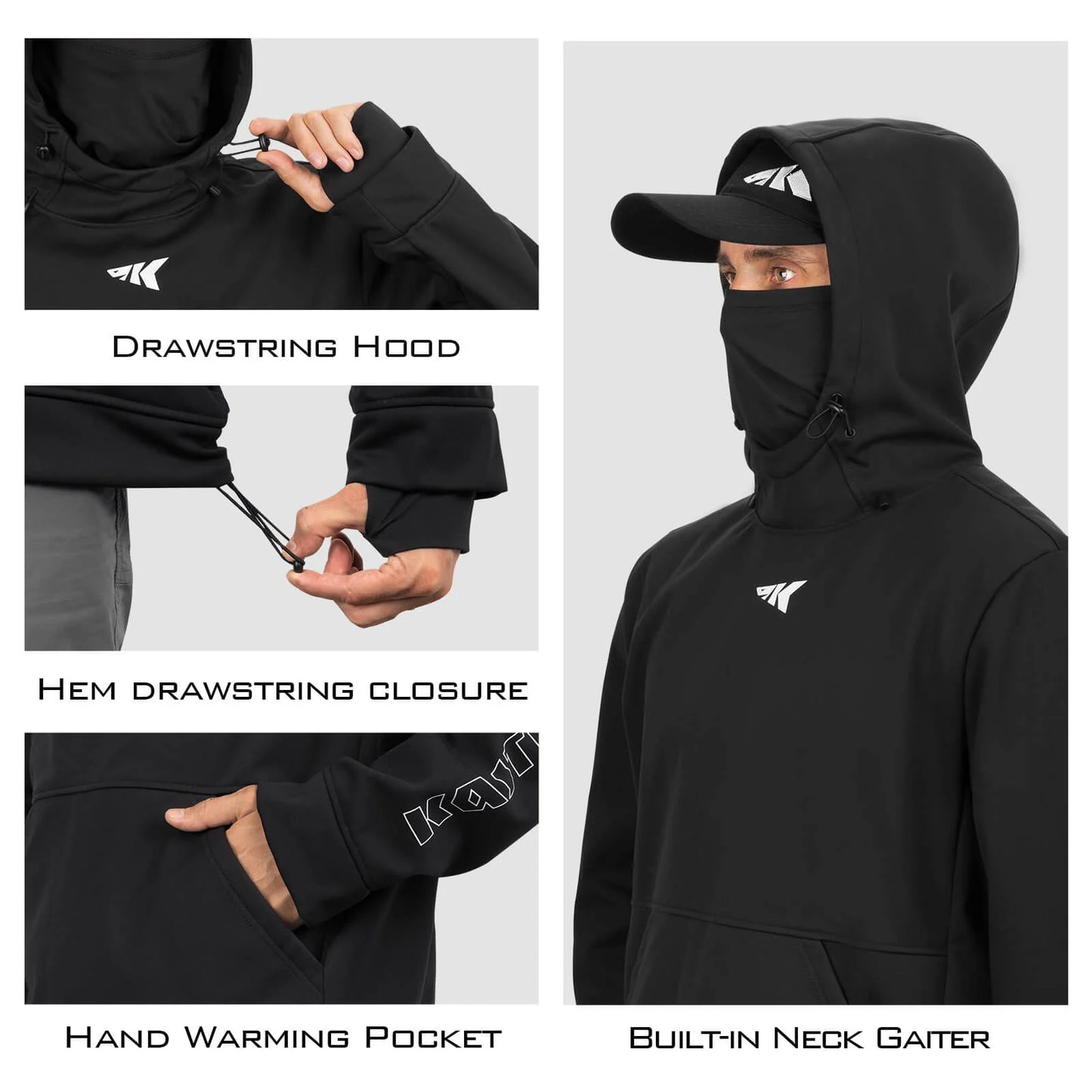 KastKing Mountain Mist Hoodie