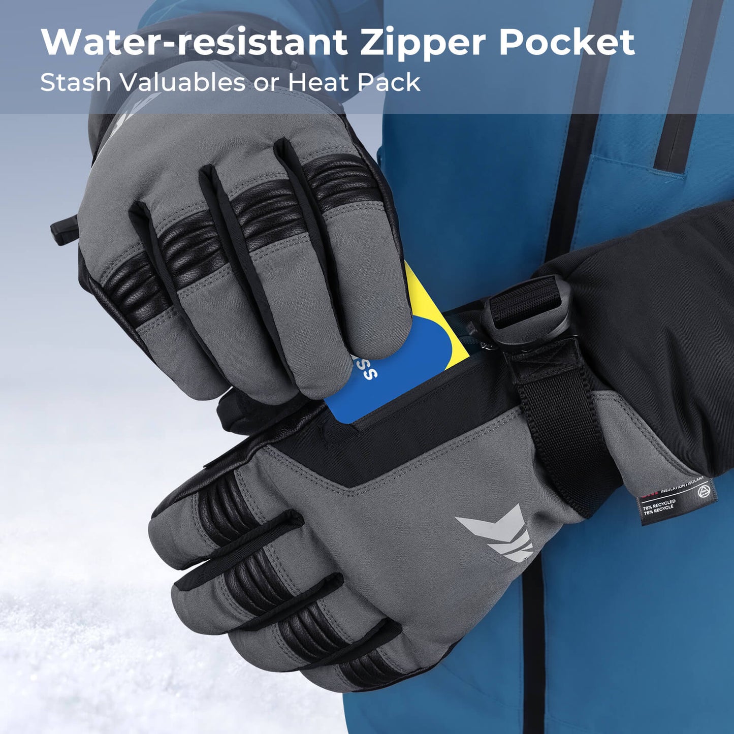 KastKing ThermoGrip Full Finger Gloves