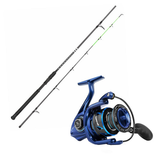 KastKing Kapstan SE & Kong Saltwater Spinning Reel Combo