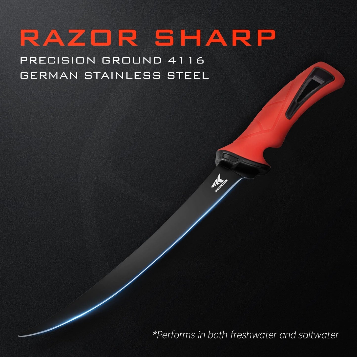 KastKing Intimidator Filet Knife set