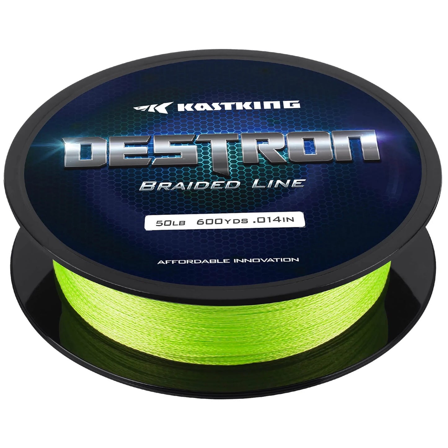 KastKing Destron Braided Fishing Line 150 yards and Fishing Line Scissors Combo
