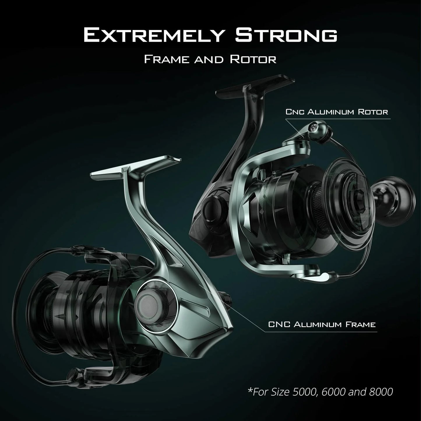 KastKing Kapstan Elite High Speed Saltwater Spinning Reel