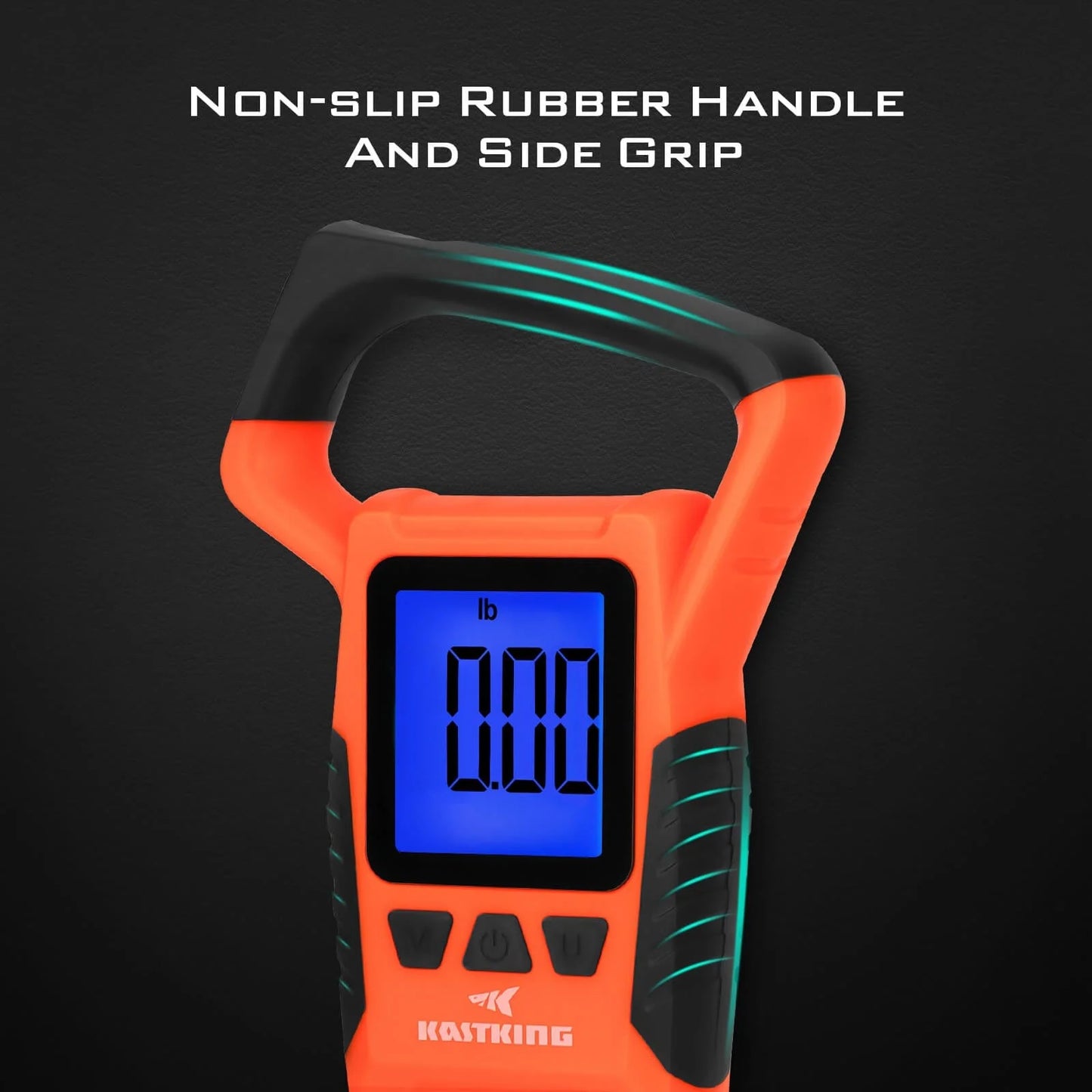 KastKing WideView Floating Waterproof Digital Scale or Lip Grip Combo