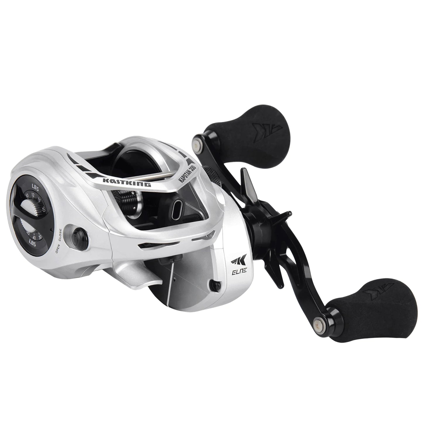 KastKing Kapstan Elite Size 300 Double Handle Baitcasting Reel