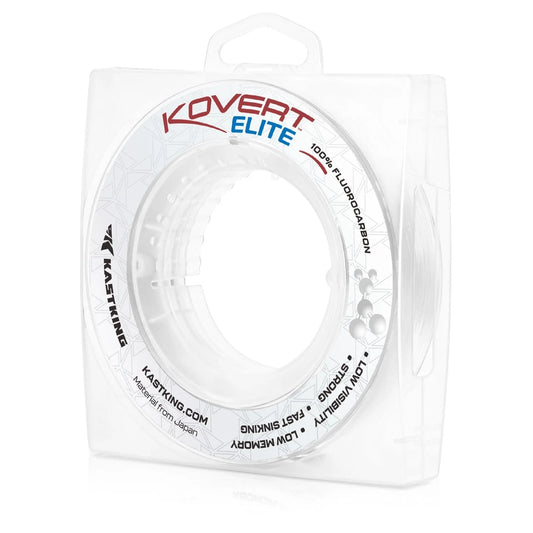 KastKing Kovert Elite 100% Fluorocarbon Fishing line
