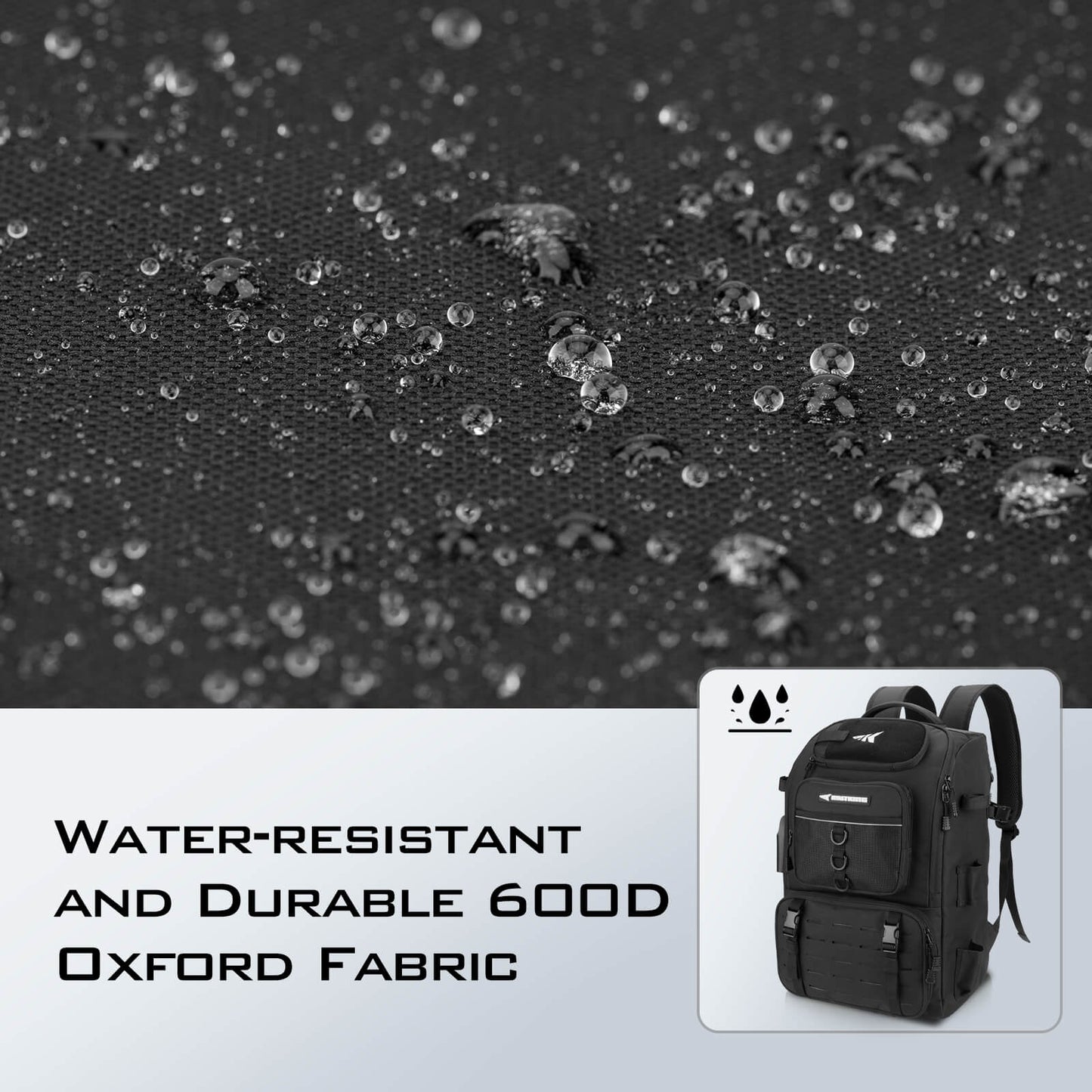 KastKing KarryAll Tackle Backpack with Rod Holders 4 Tackle Boxes