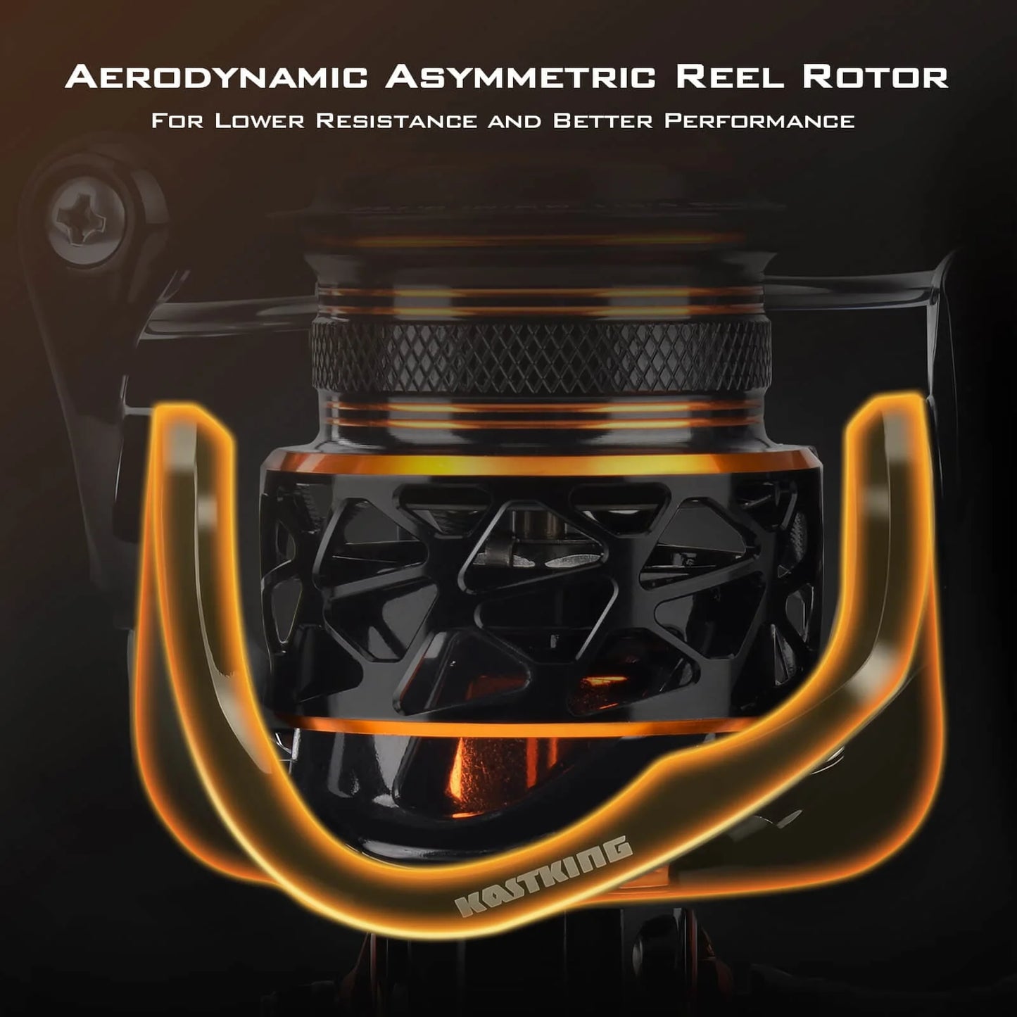 KastKing Zephyr 1000 SFS (Spin Finesse System) Fishing Reel