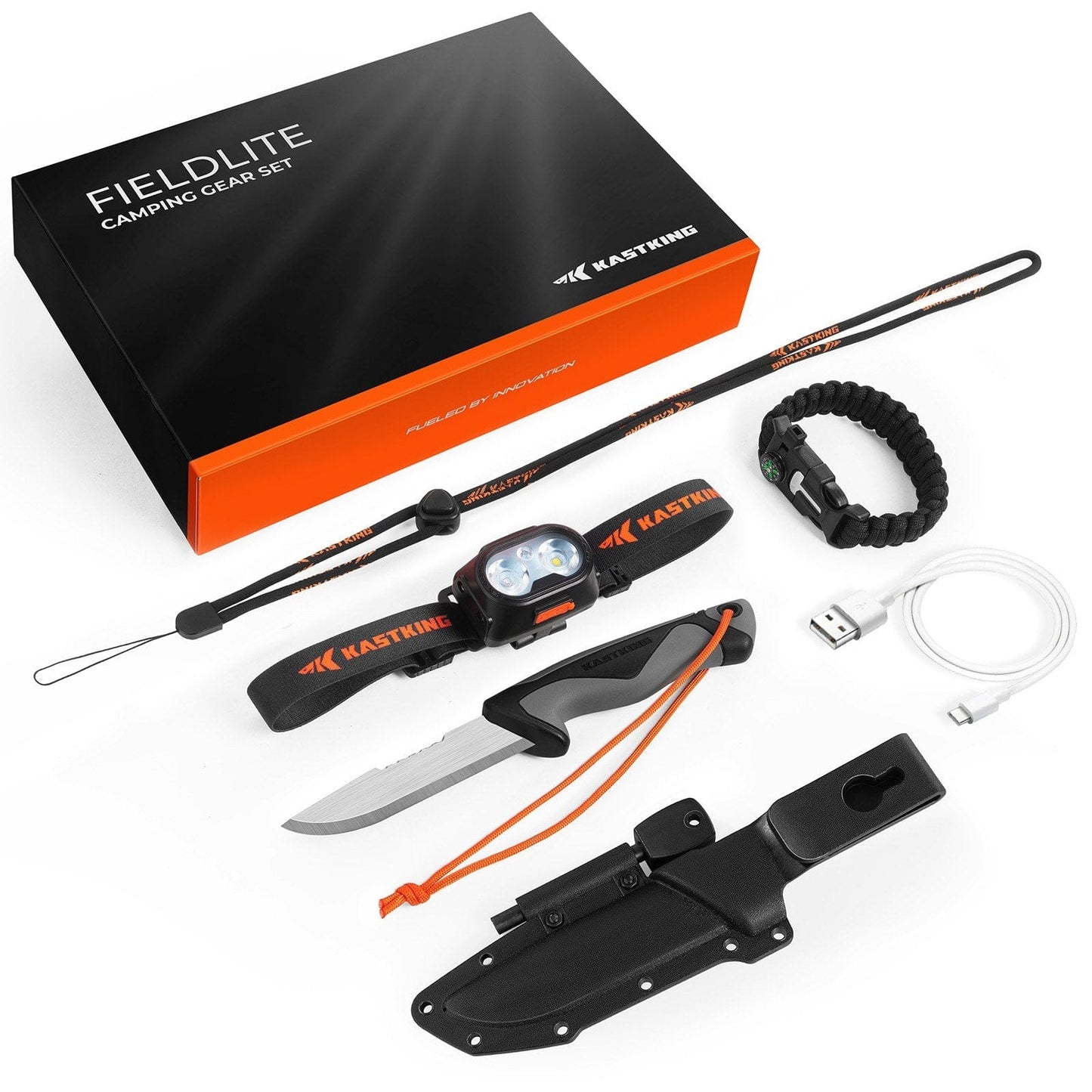 KastKing FieldLite Fishing and Camping Tool Set