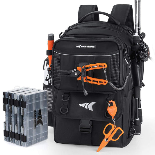 KastKing BaitSpace Fishing Tackle Backpack