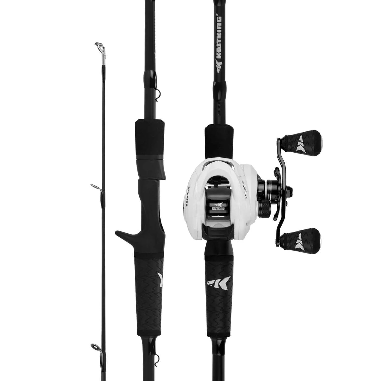 KastKing Crixus Baitcaster Rod and Reel Combo