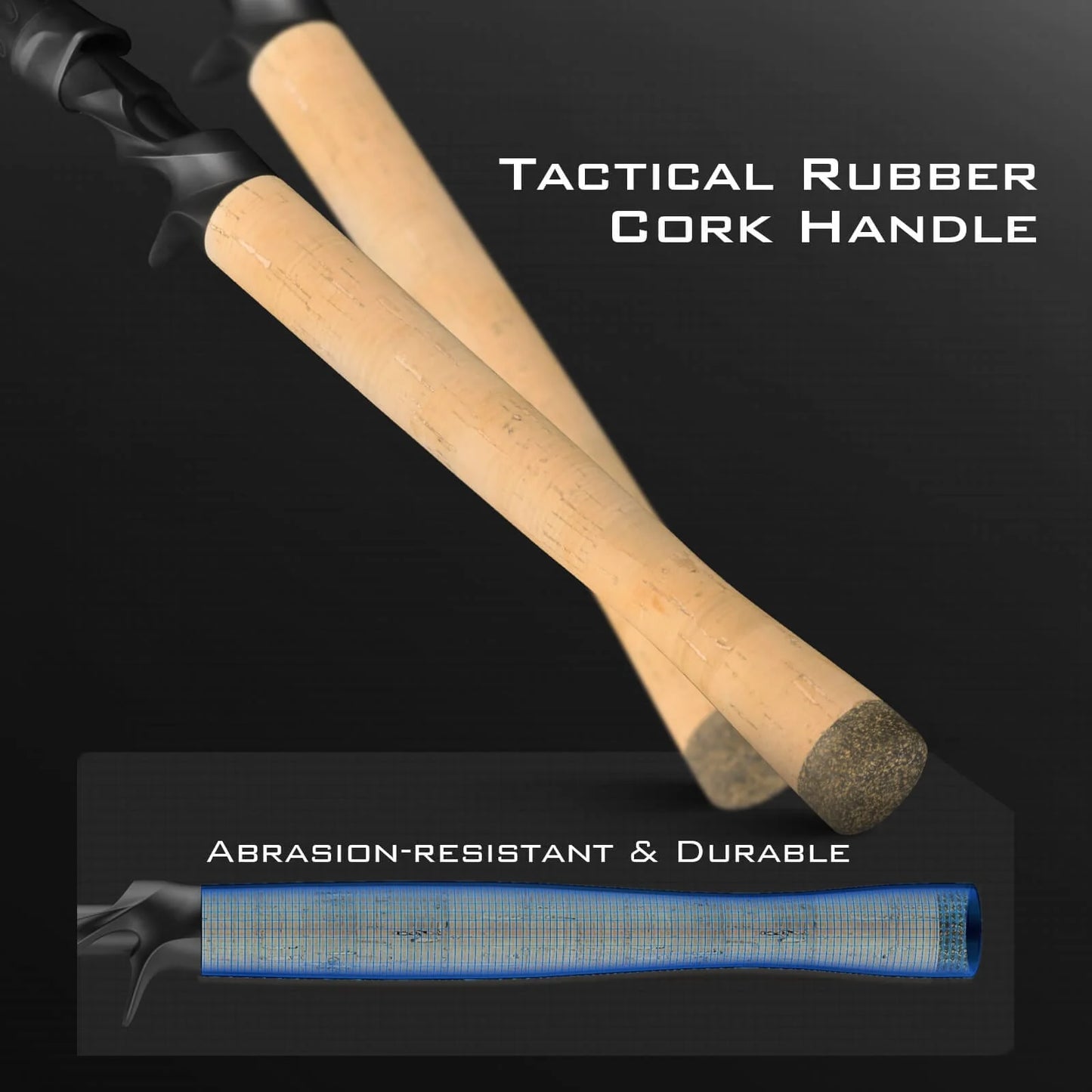 KastKing Valiant Eagle Passage Travel Fishing Rods