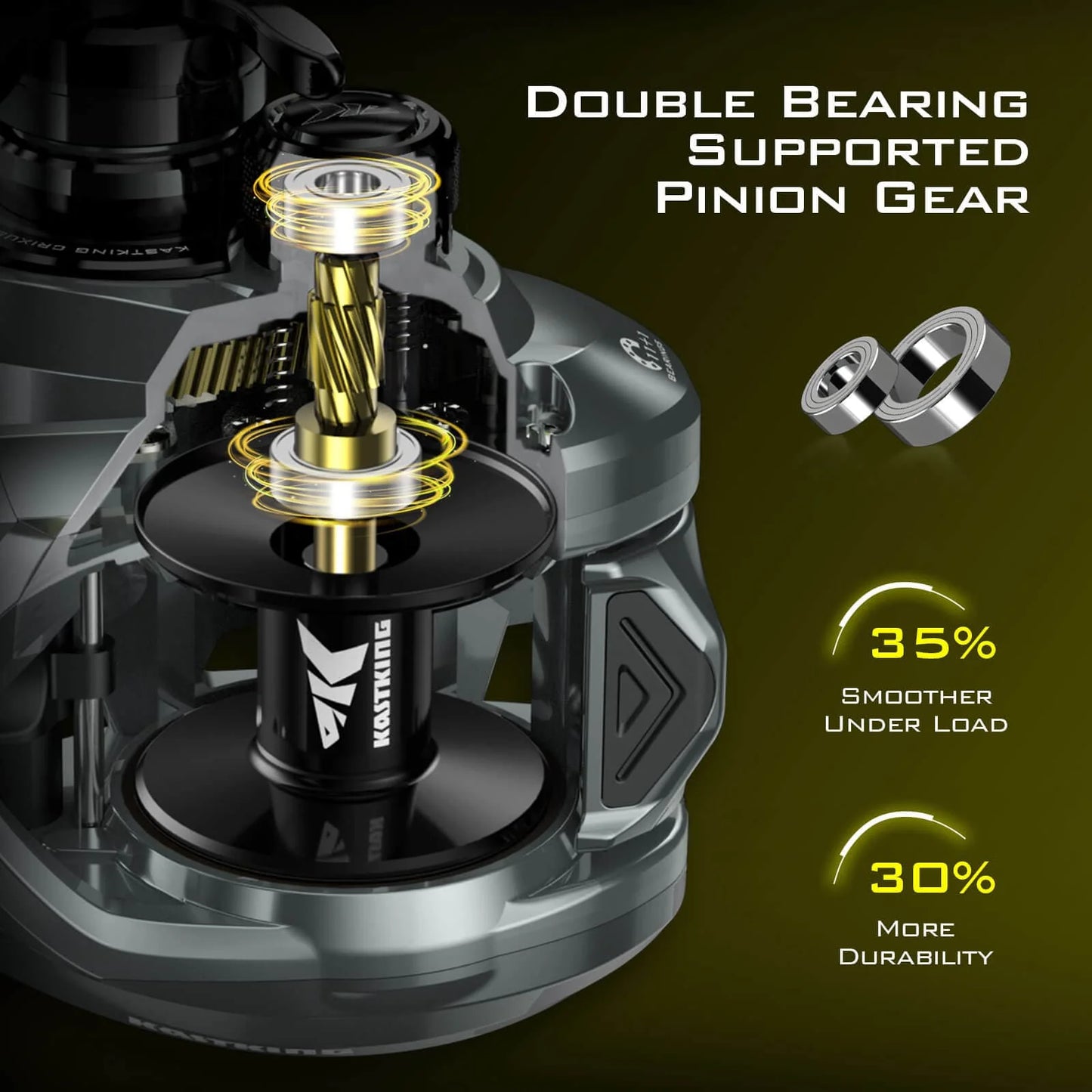 KastKing Skeet Reese Icon Baitcasting Reels