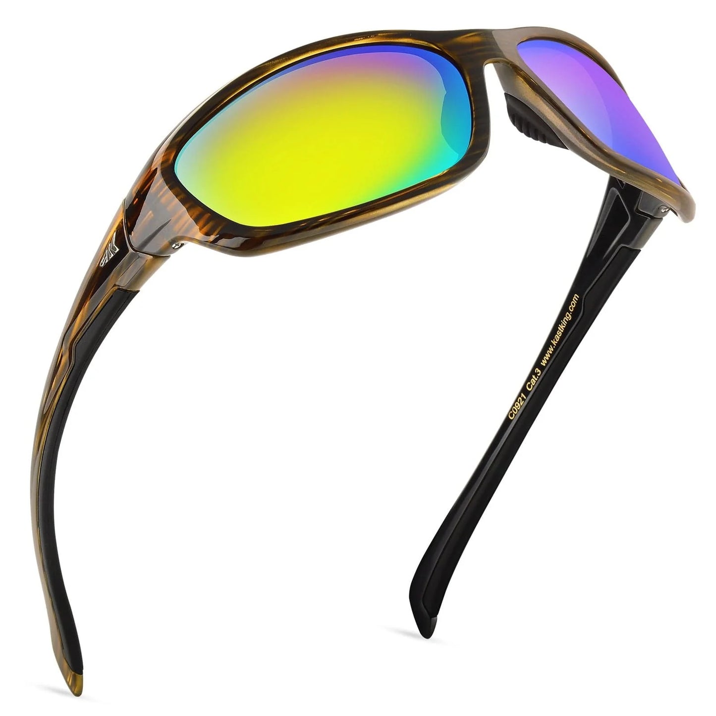 KastKing Hiwassee Polarized Sport Sunglasses for Men and Women