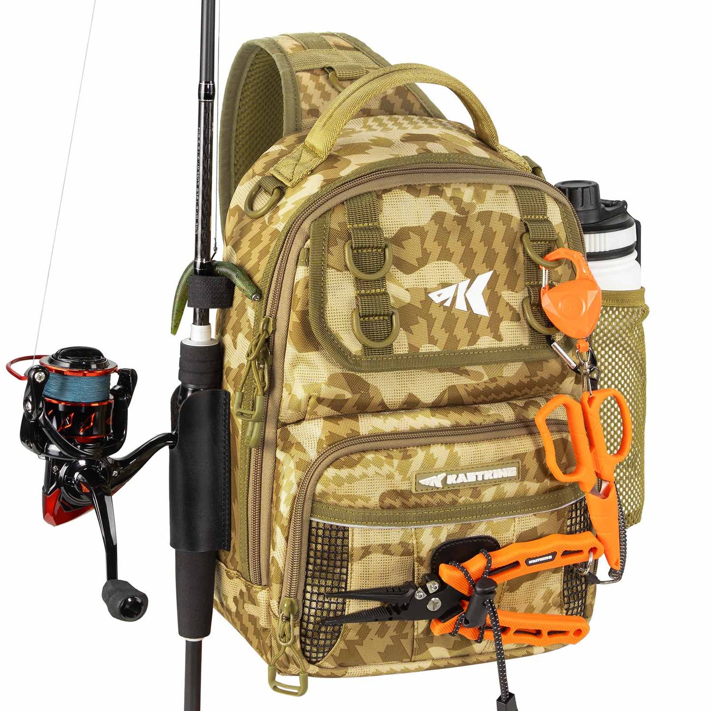 KastKing BaitSpace Fishing Sling Bag