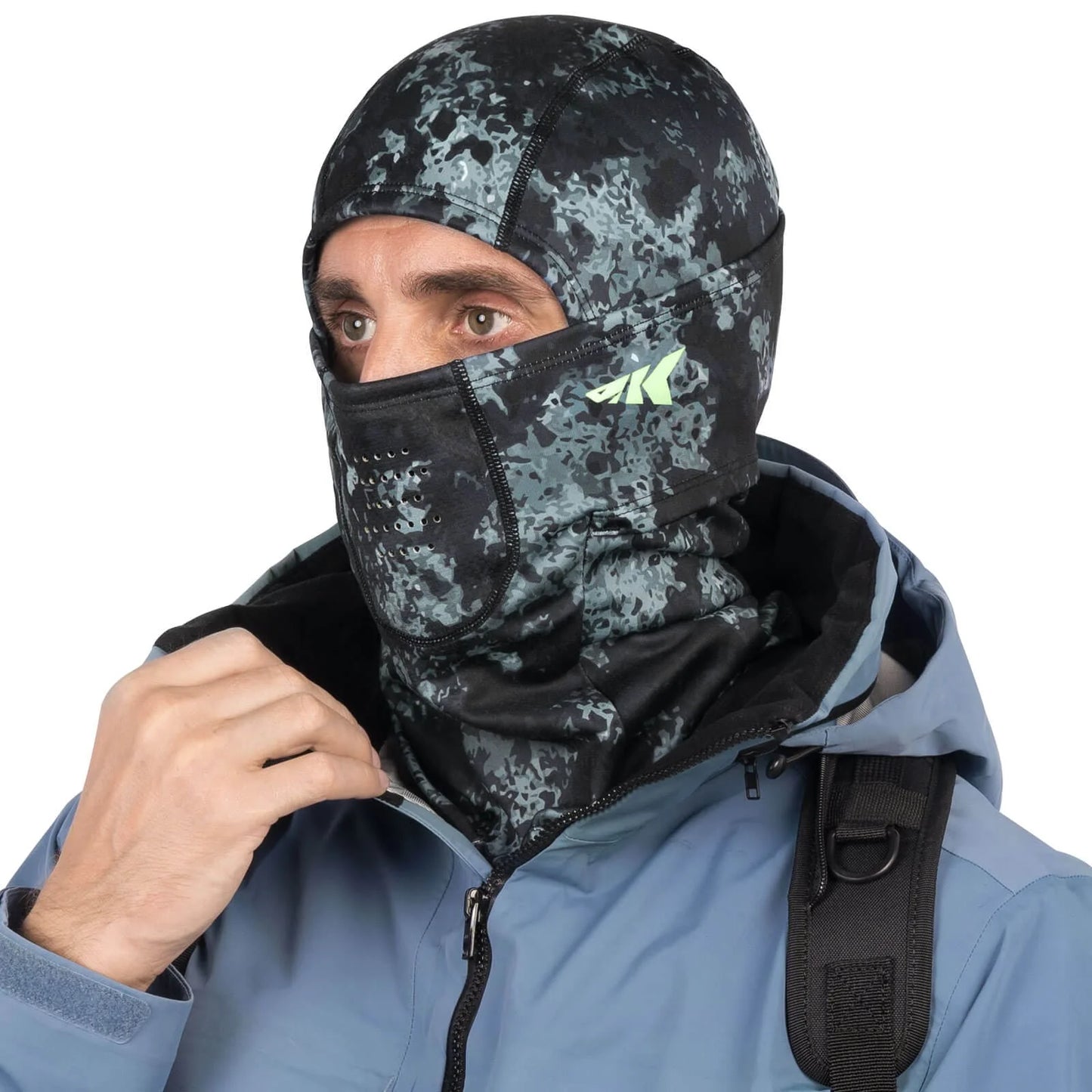 KastKing Winter Mountain Mist Balaclava