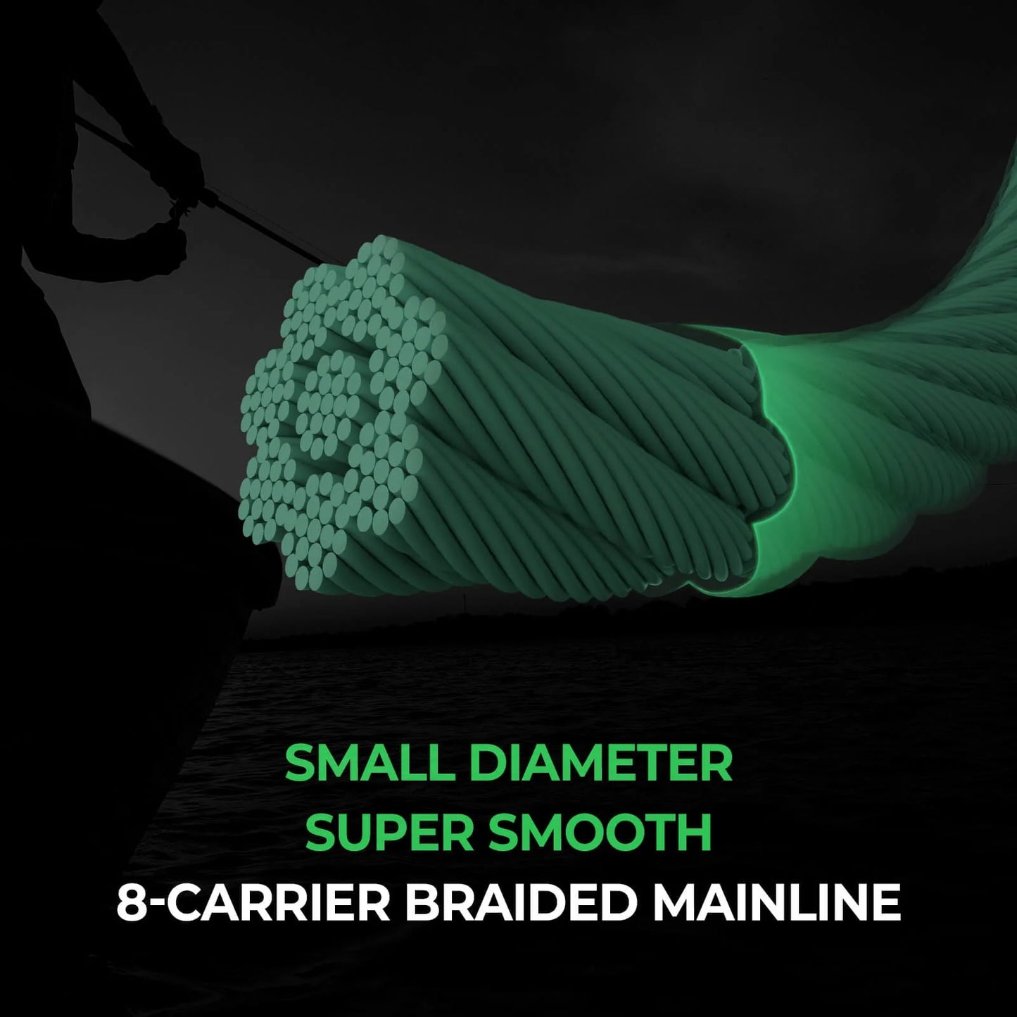 KastKing Destron Complete 8X Braided Fishing Line