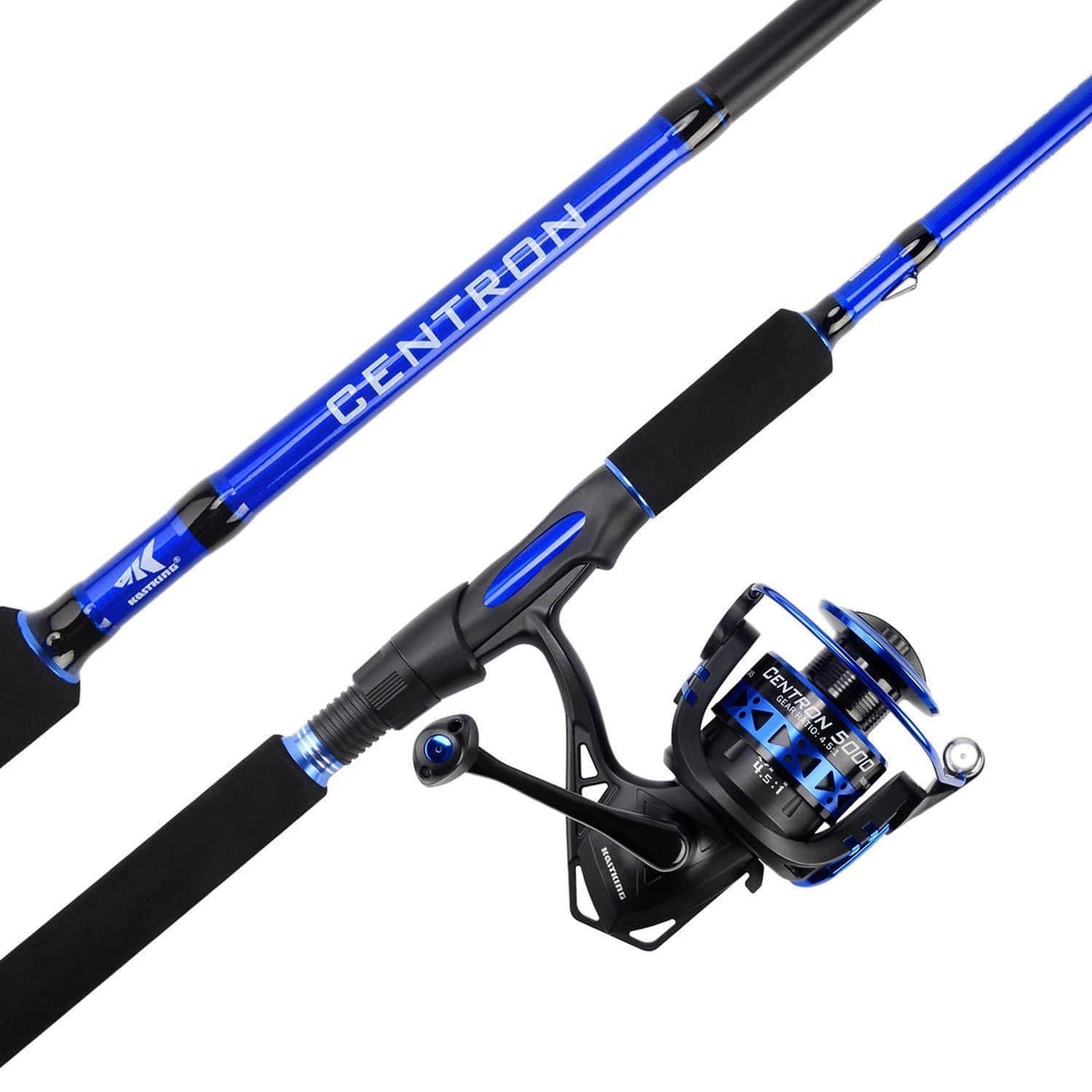 KastKing Centron Spinning Fishing Rod and Reel Combo
