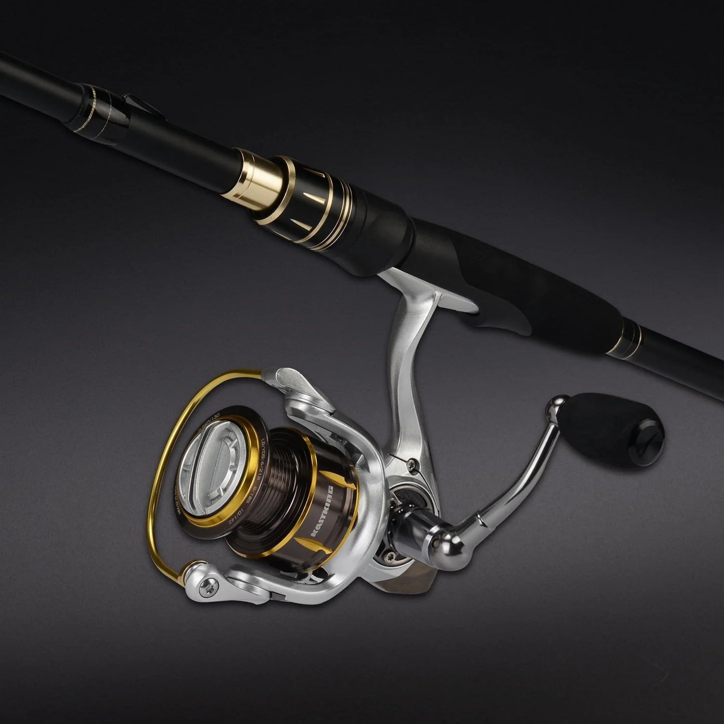 KastKing Blackhawk II Telescopic Fishing Rods