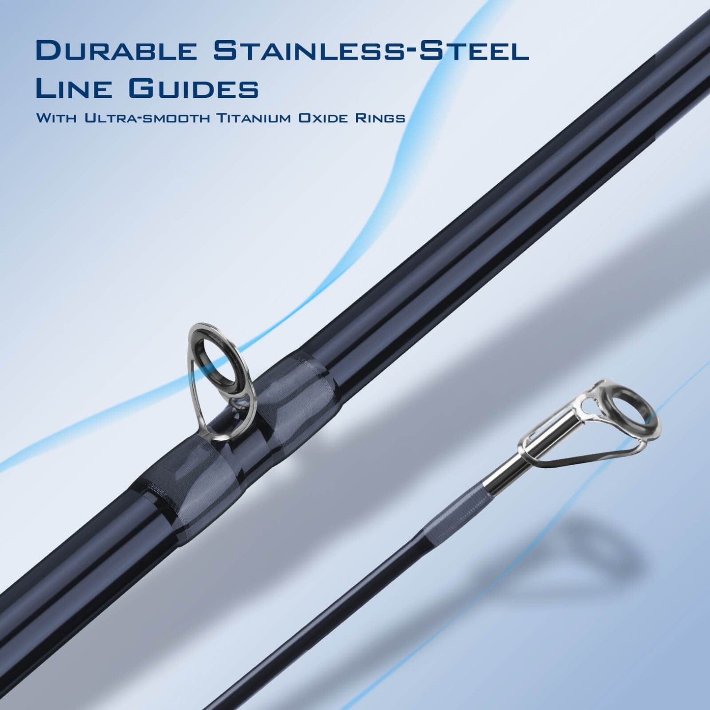 KastKing Progressive Glass Fishing Rods