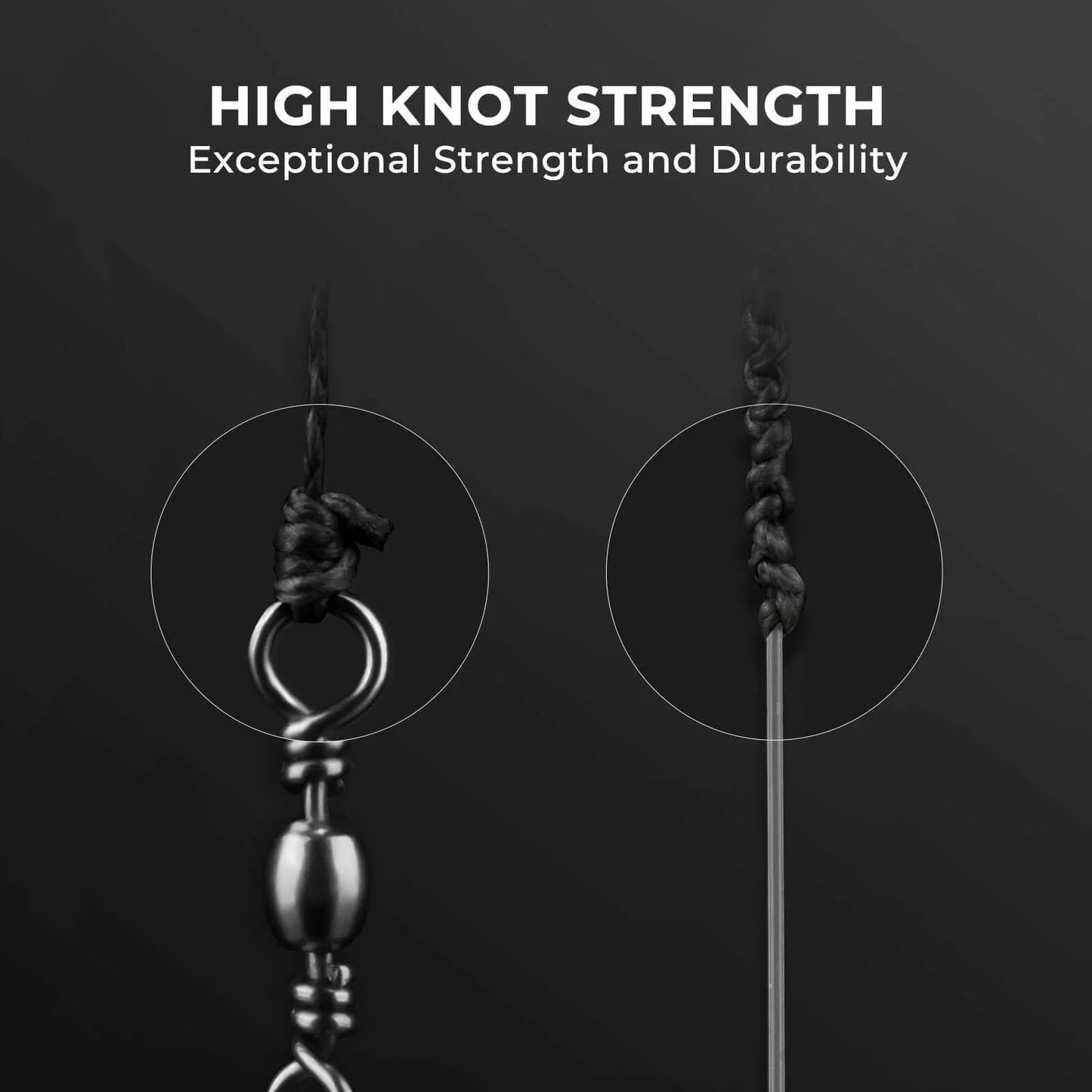 KastKing ReKon Round Baitcasting Reel and SuperPower ColorShield Braided Fishing line (Random Color) Combo