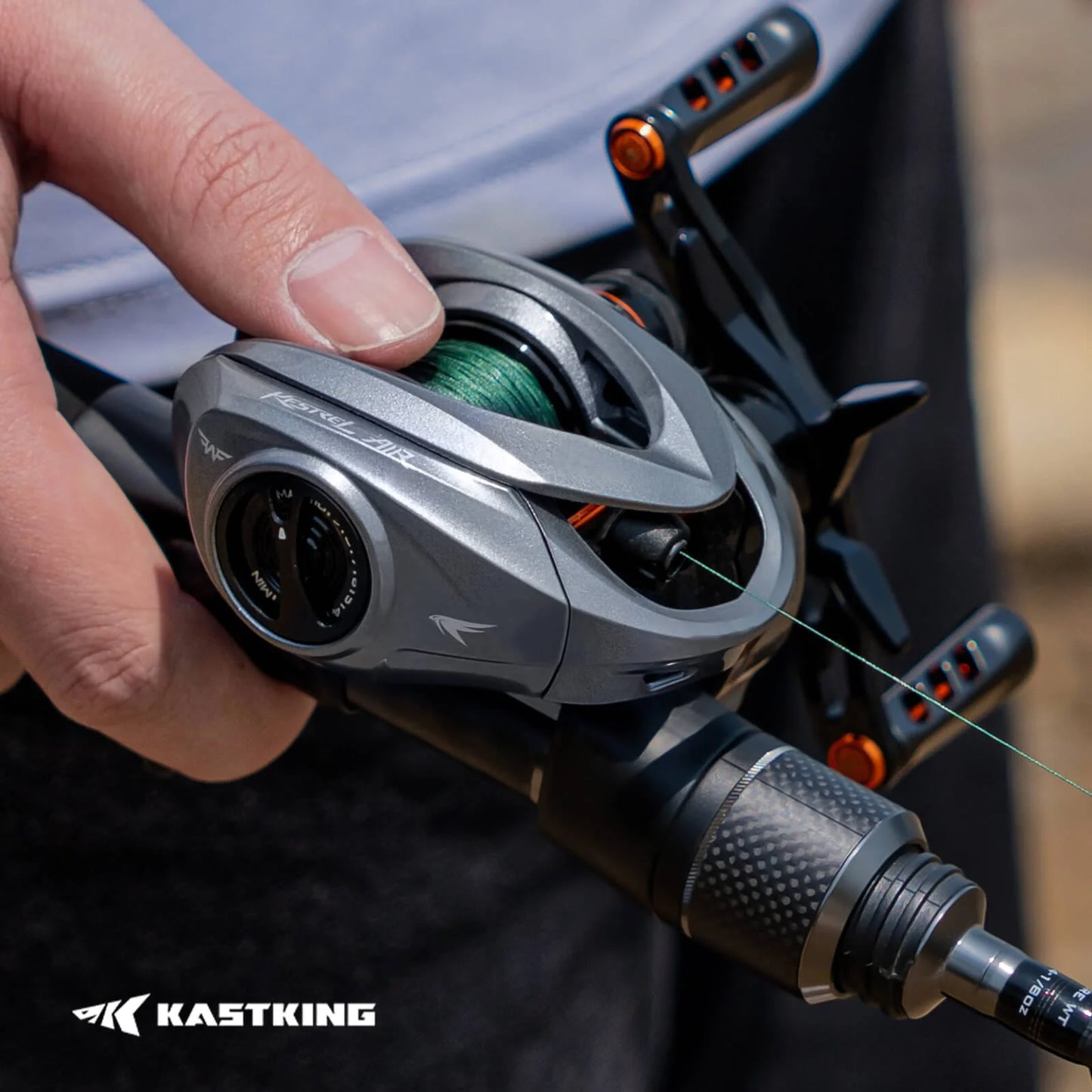 KastKing Kestrel Air Micro Finesse Casting Reel