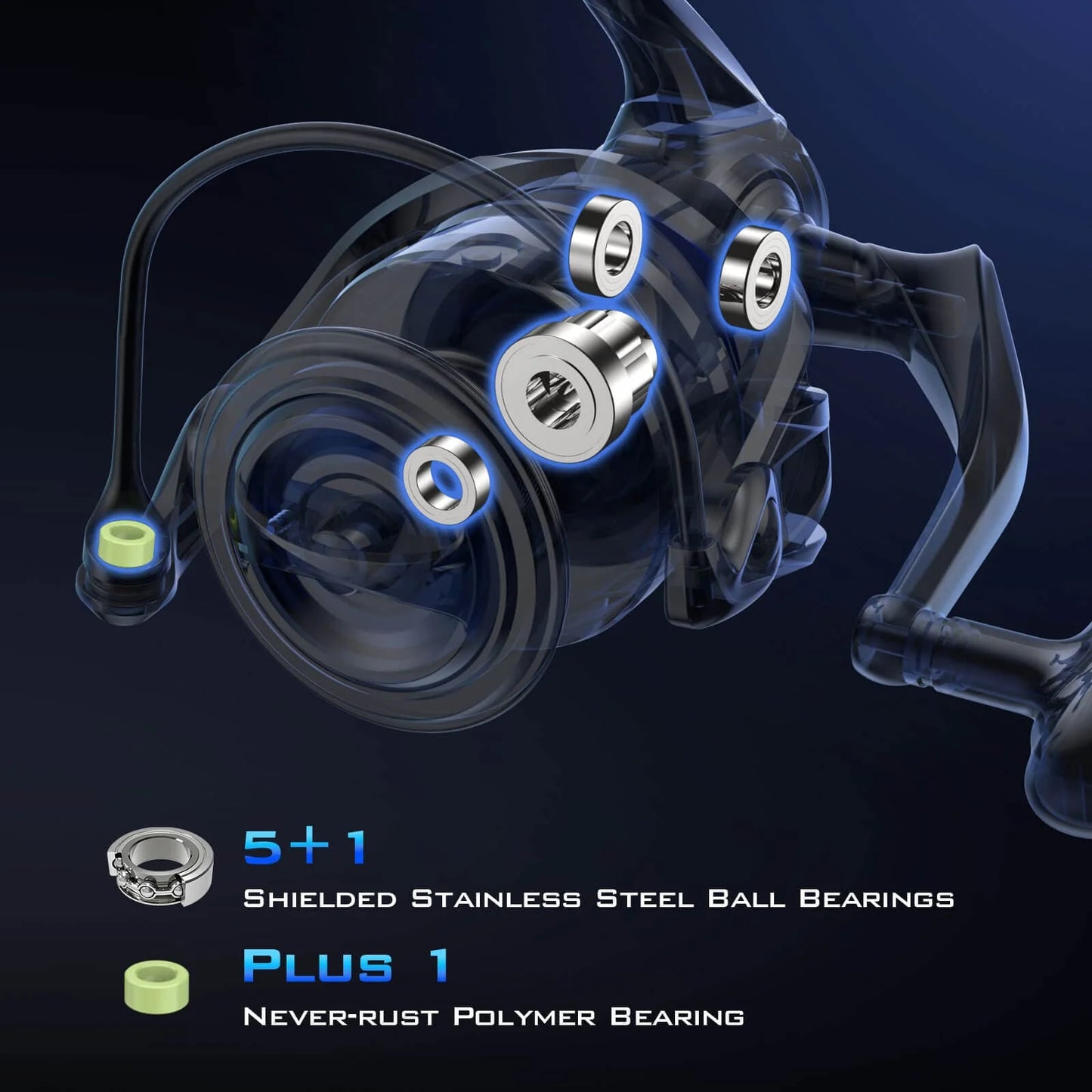 KastKing Kapstan SE Saltwater Spinning Reel