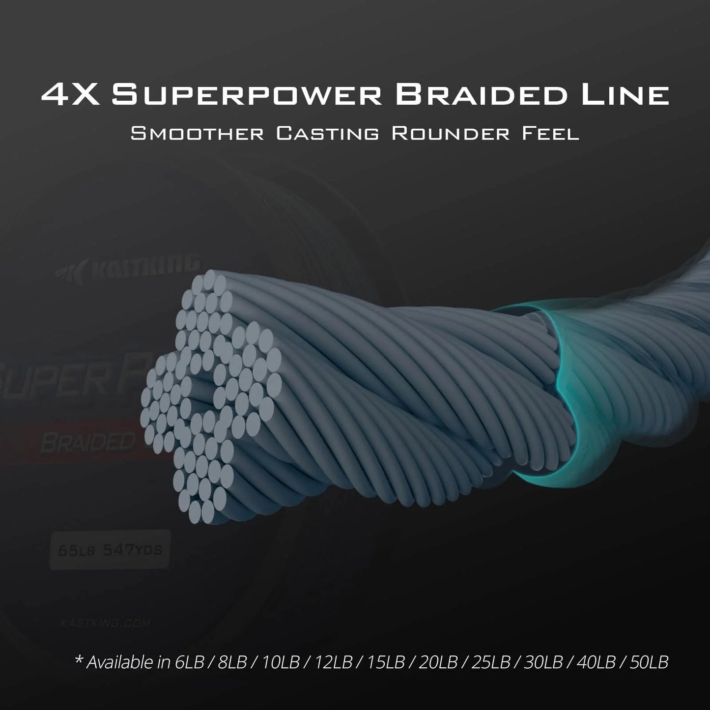KastKing SuperPower Braided Fishing Line