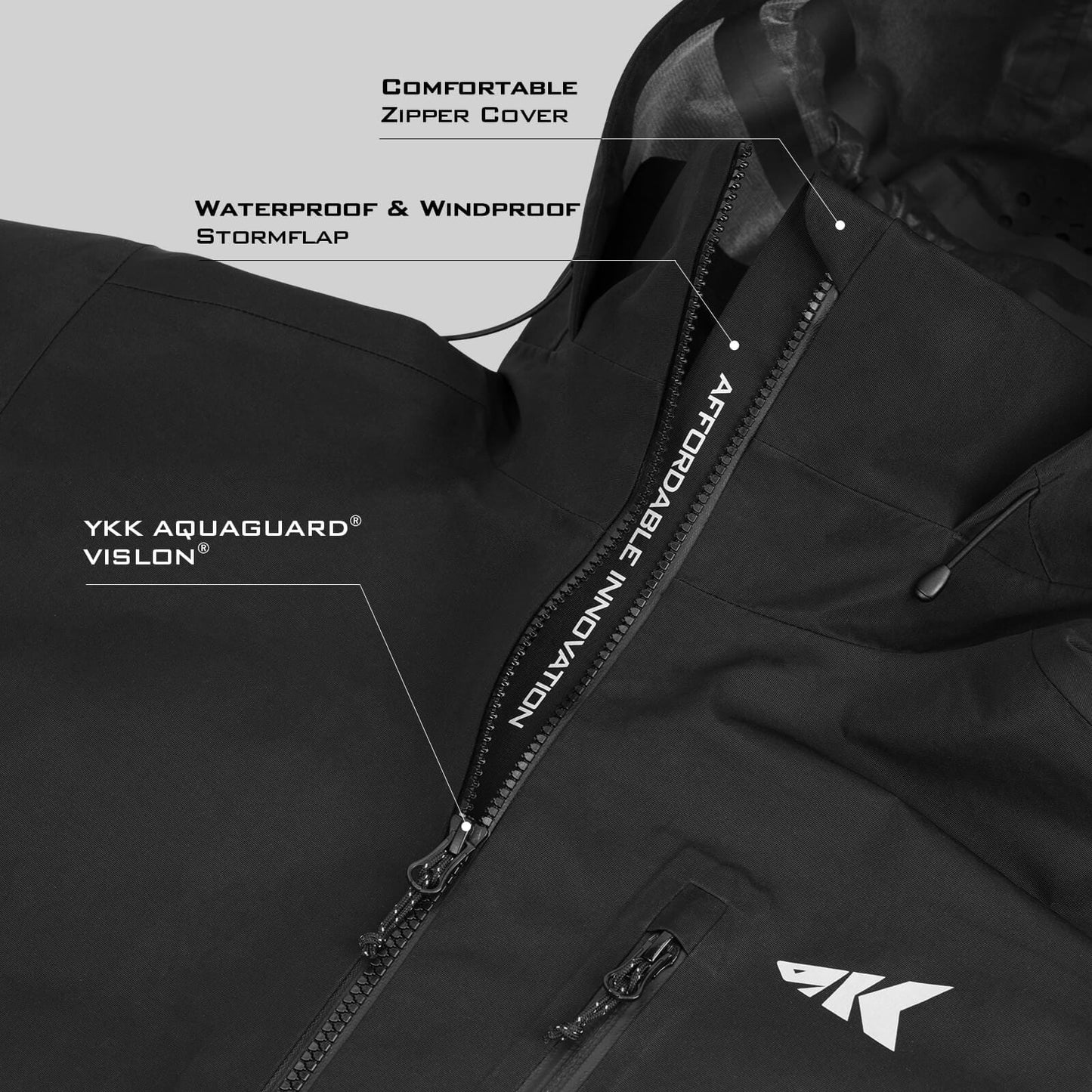 KastKing Deflektor Waterproof Fishing Jacket