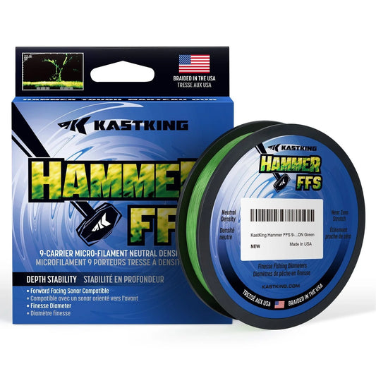 KastKing Hammer FFS Finesse Neutral Density Braided Fishing Line