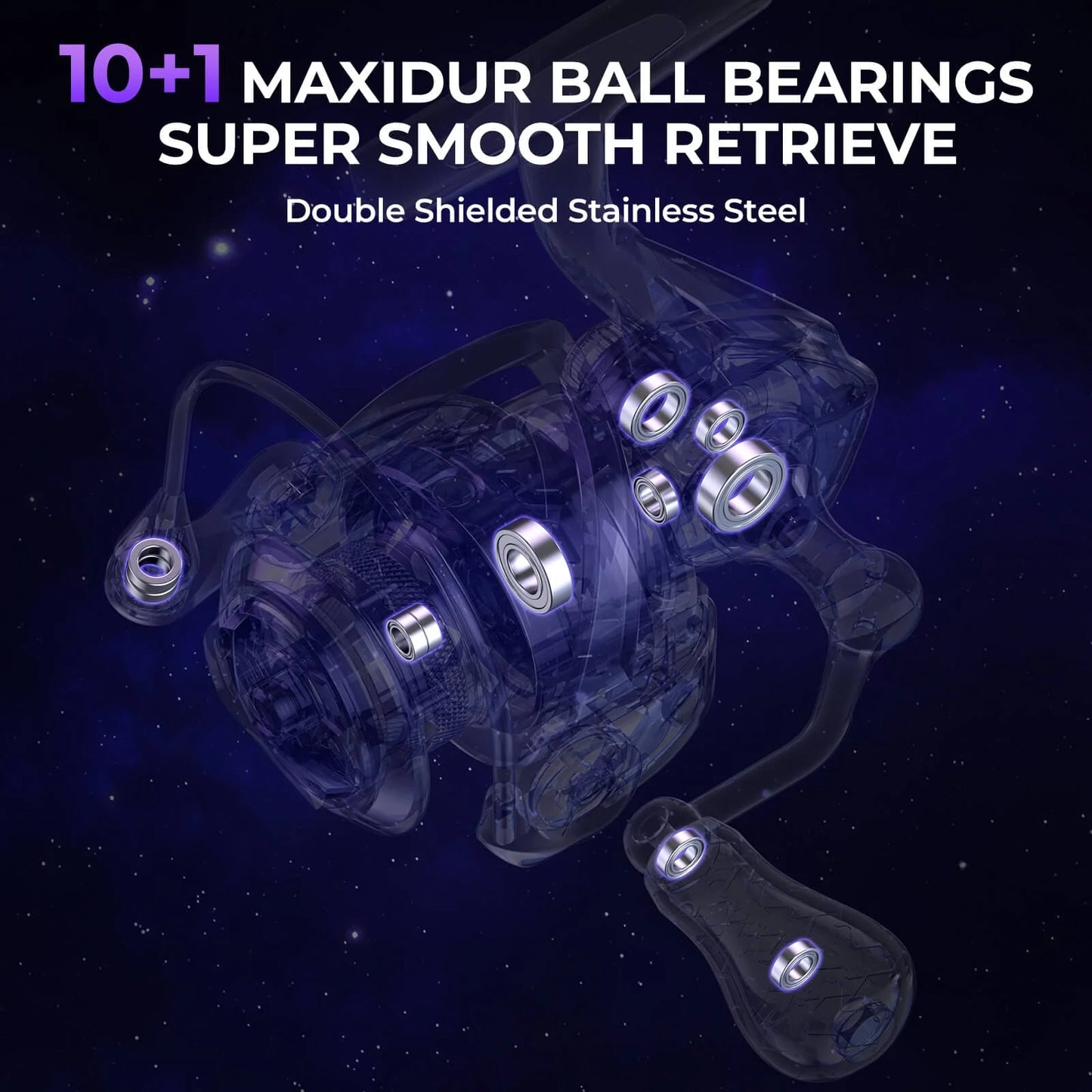 KastKing Royale Legend Pro Spinning Reels