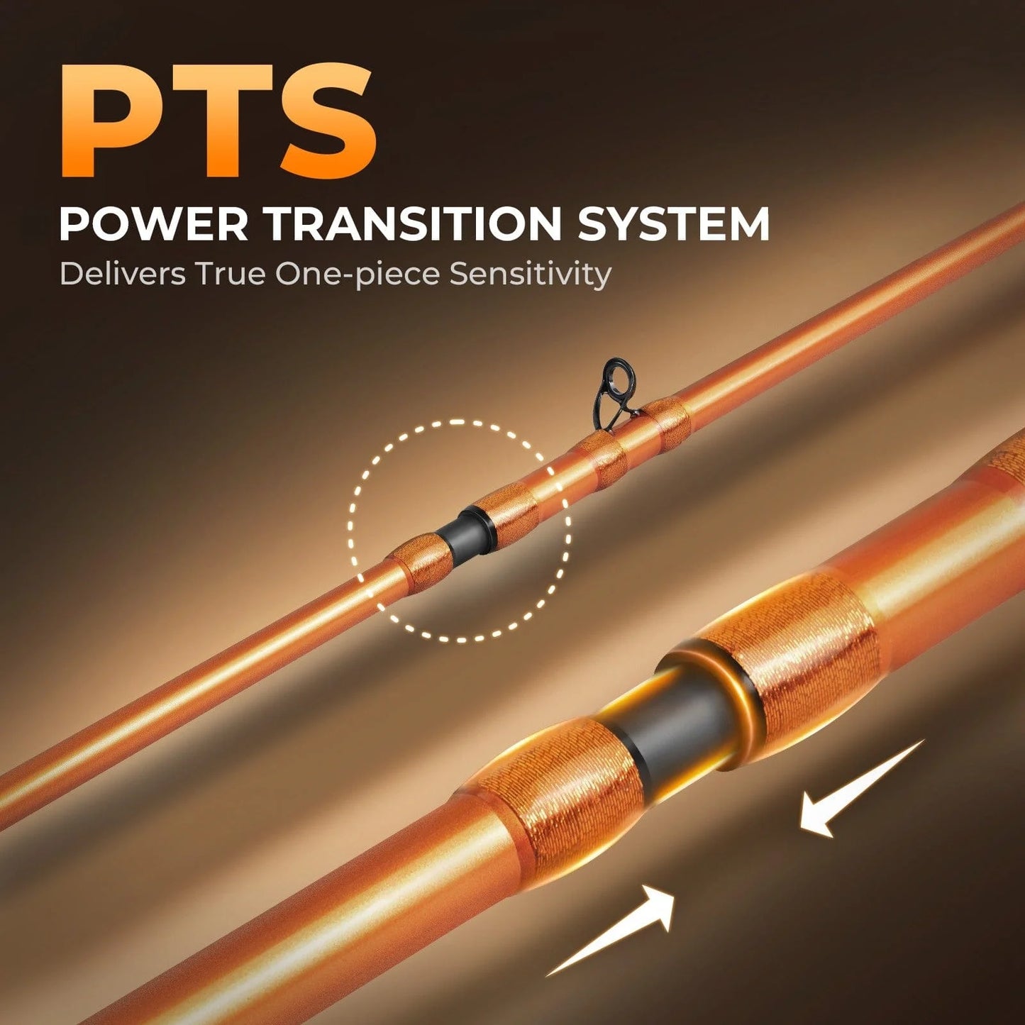 KastKing Lethal Blaze Twin-Tip Baitcaster Rod and Reel Combo