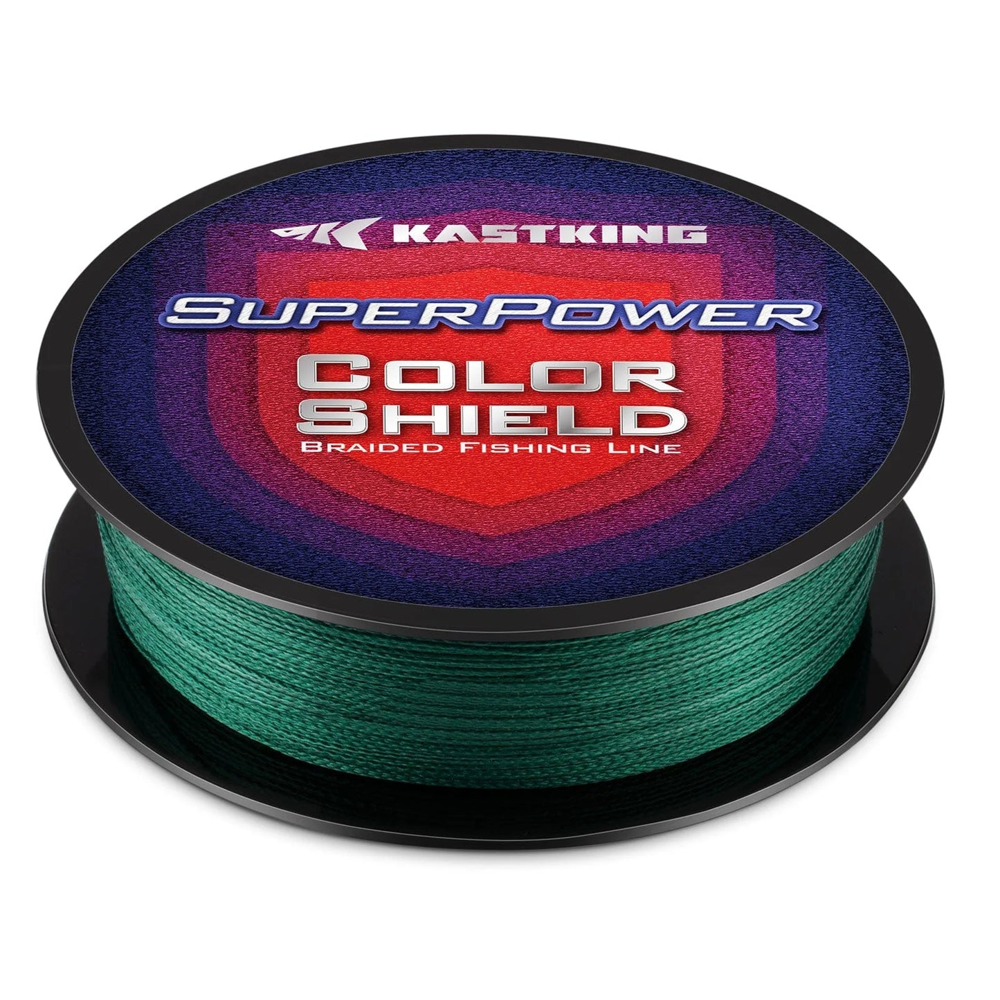 KastKing SuperPower ColorShield Braided Fishing line