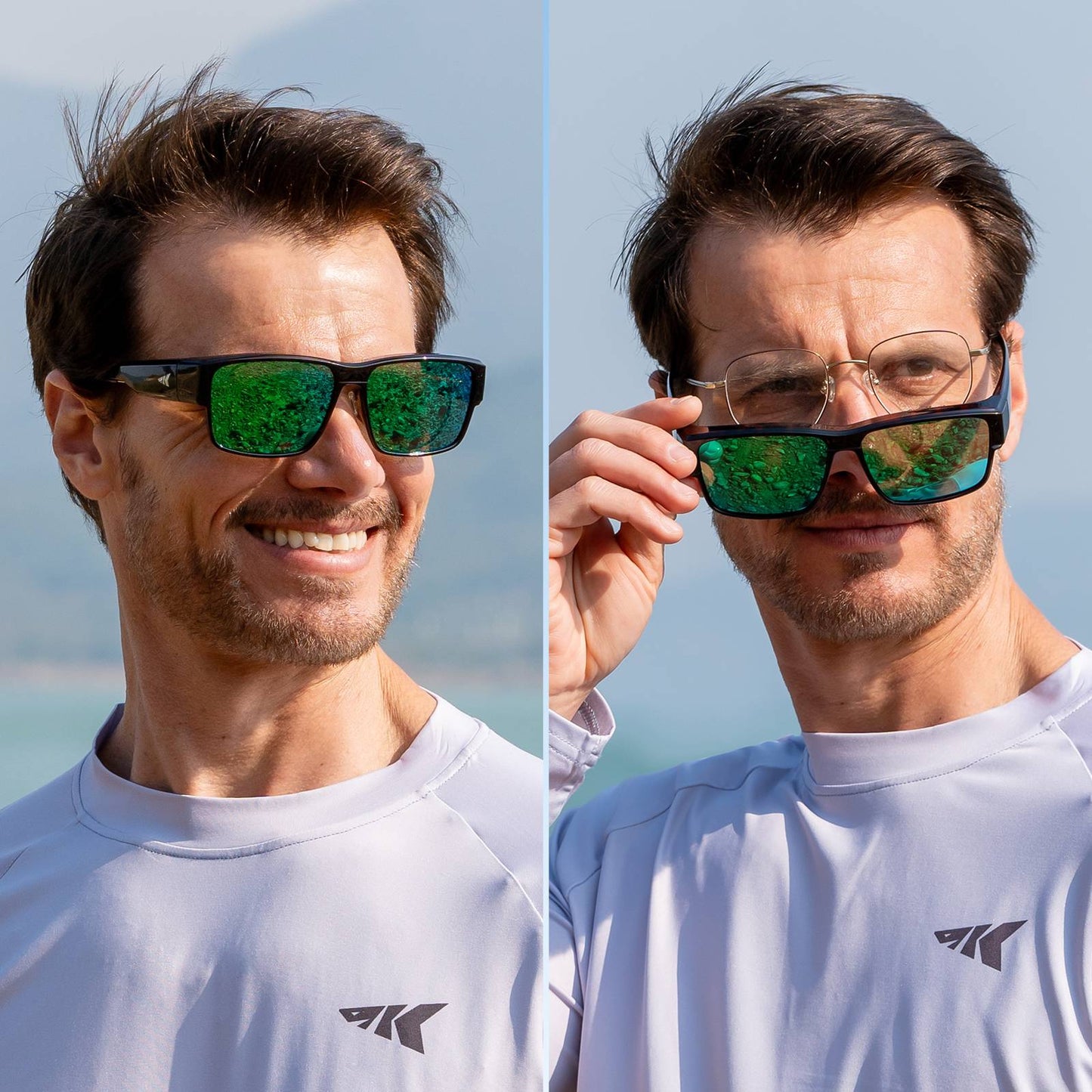 KastKing Molino Fit-Over Polarized Sunglasses