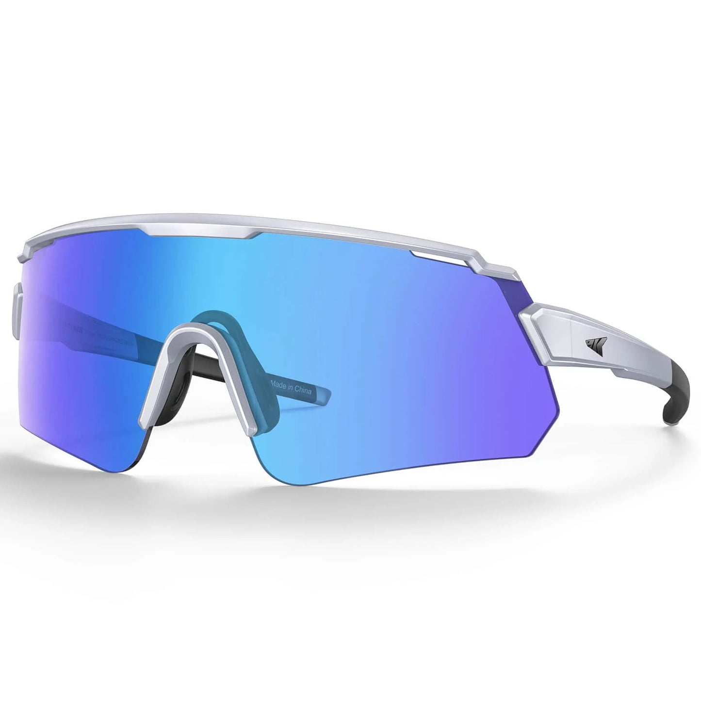 KastKing Skinner Polarized Large UV Protection Sport Sunglasses