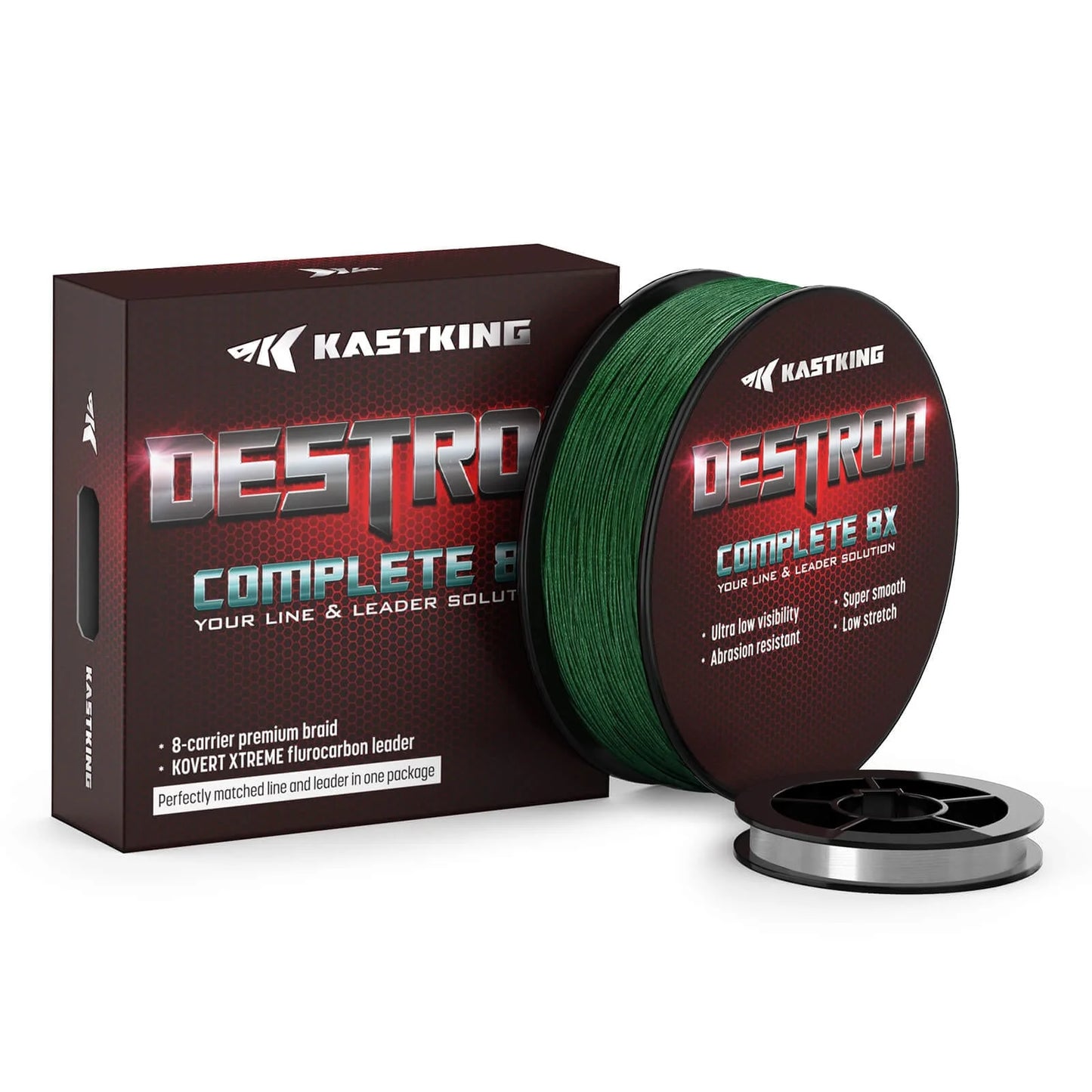 KastKing Destron Complete 8X Braided Fishing Line