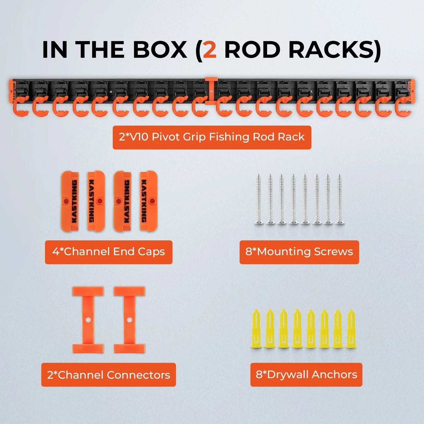 KastKing V10 Pivot Grip Fishing Rod Holder