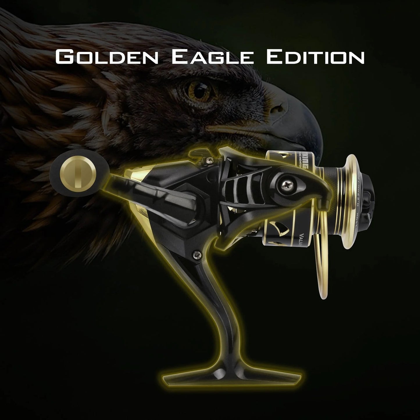 KastKing Valiant Eagle Spinning Reel Gold