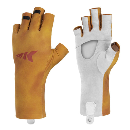 KastKing Ultimate Angler Fingerless SPF Sun Gloves