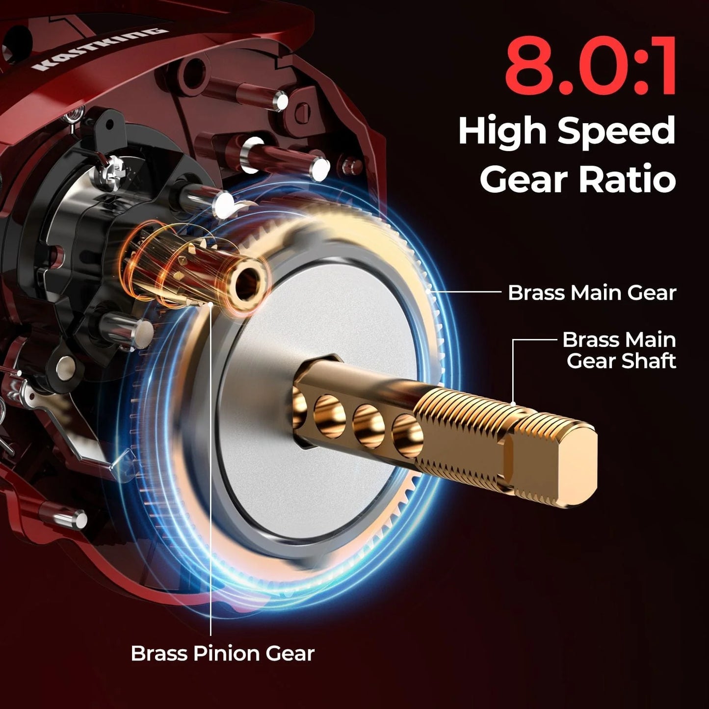 KastKing Royale Legend Glory Baitcasting Reel