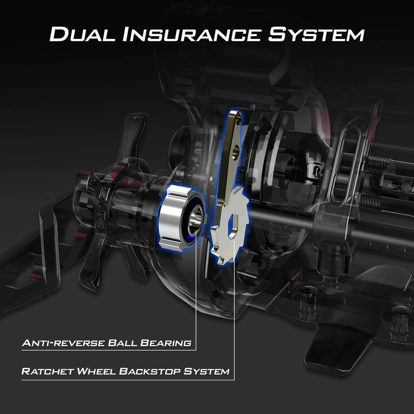 KastKing ReKon Round Baitcasting Reel