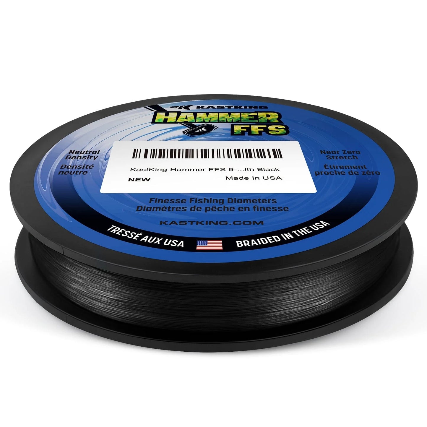 KastKing Hammer FFS Finesse Neutral Density Braided Fishing Line
